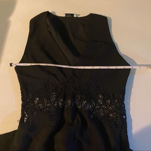 Sandro Lace Midriff Dress - Picture 9 of 11